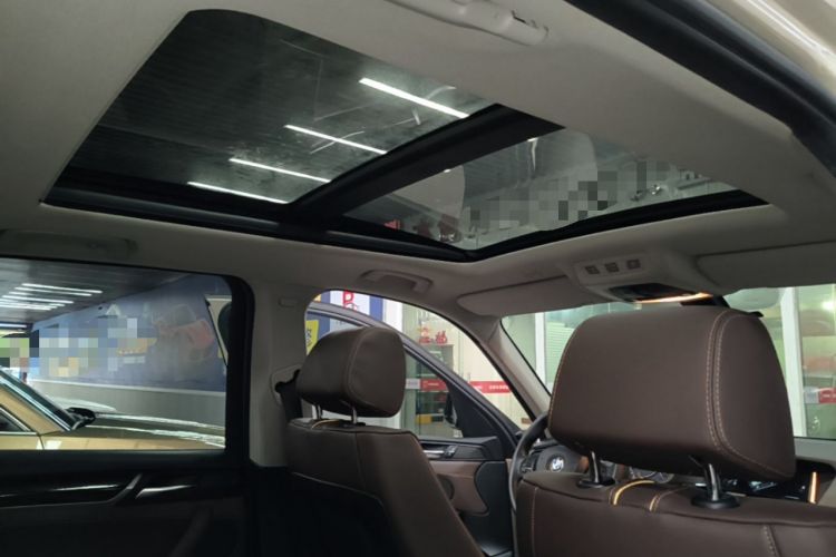 Used BMW X3 2014 xDrive20i X Design Package Headliner
