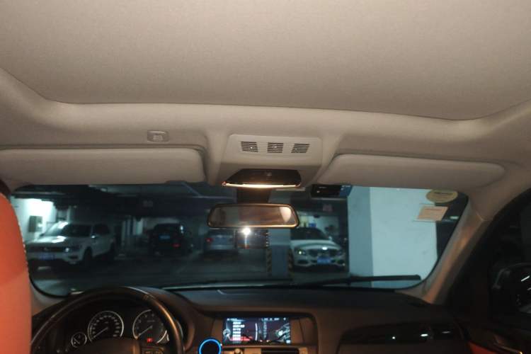 Used BMW X3 2014 xDrive20i X Design Package Headliner