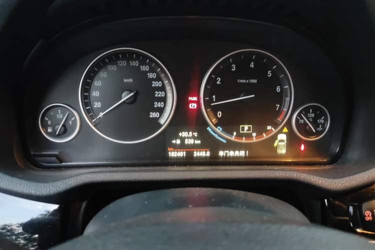 Used BMW X3 2014 xDrive20i X Design Package Instrument Cluster