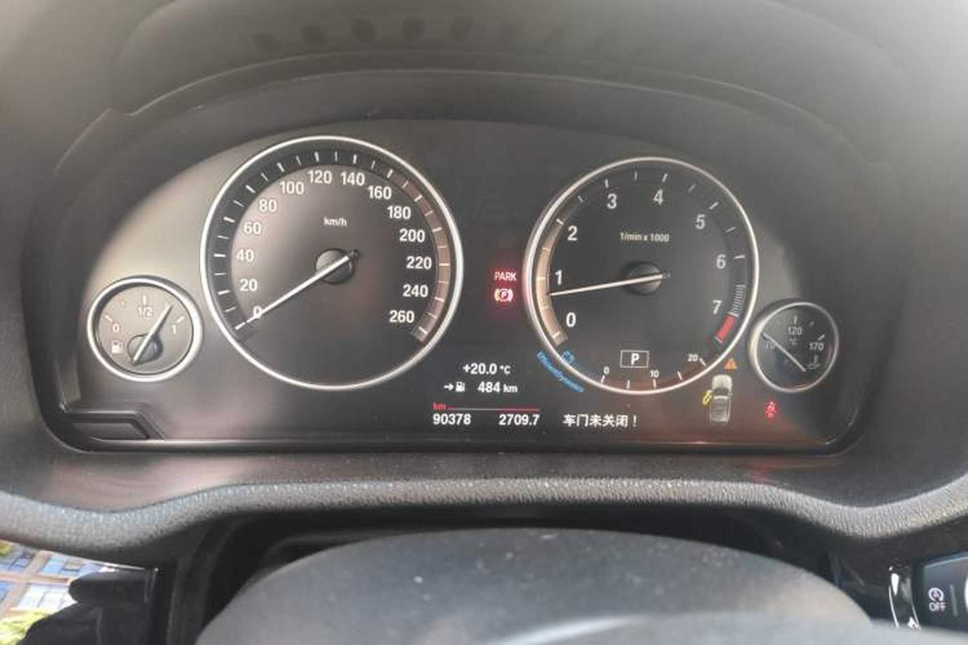 Used BMW X3 2014 xDrive20i X Design Package Instrument Cluster