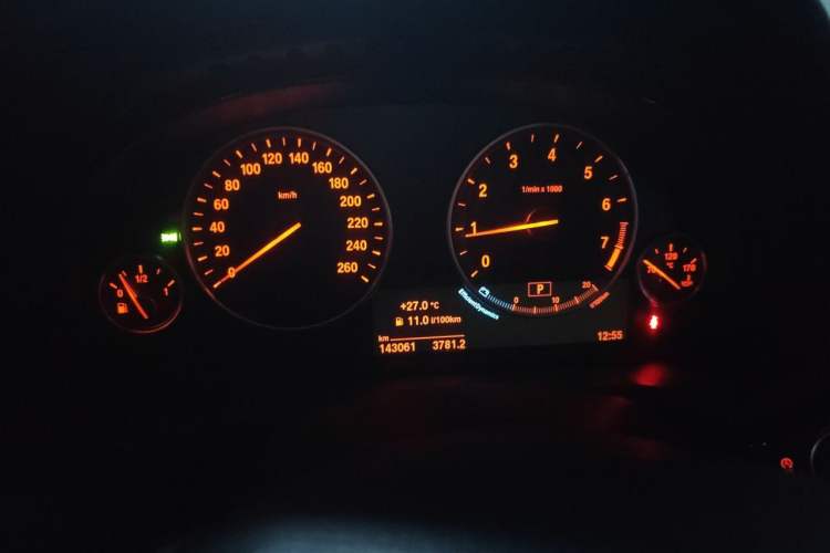Used BMW X3 2014 xDrive20i X Design Package Instrument Cluster