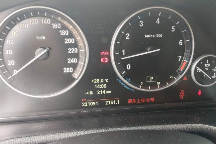 Used BMW X3 2014 xDrive20i X Design Package Instrument Cluster