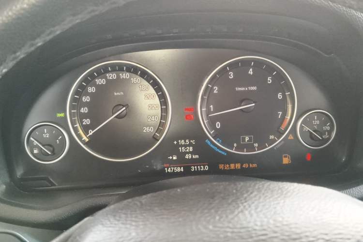 Used BMW X3 2014 xDrive20i Leading Model Instrument Cluster
