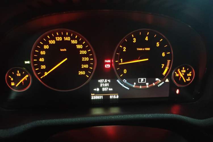 Used BMW X3 2014 xDrive28i X Design Package Instrument Cluster