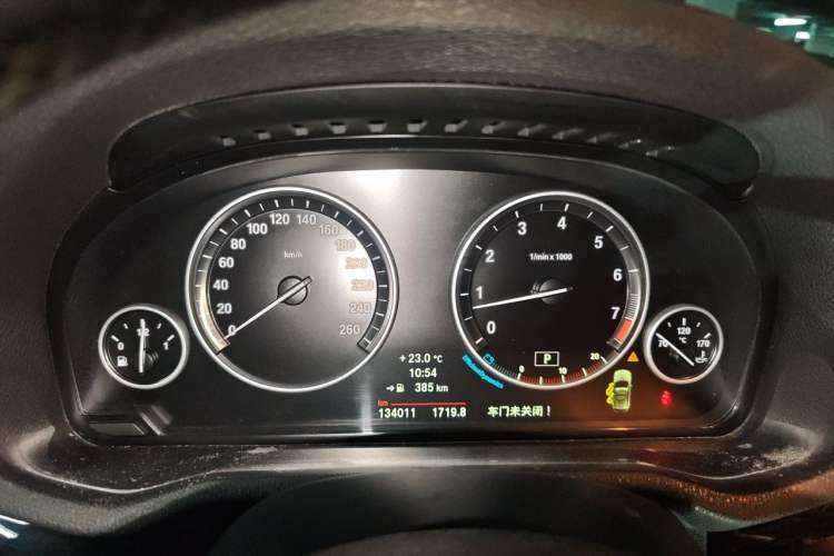 Used BMW X3 2014 xDrive20i X Design Package Instrument Cluster