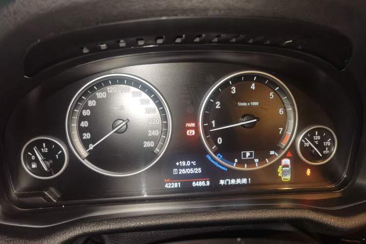 Used BMW X3 2014 xDrive20i Leading Model Instrument Cluster