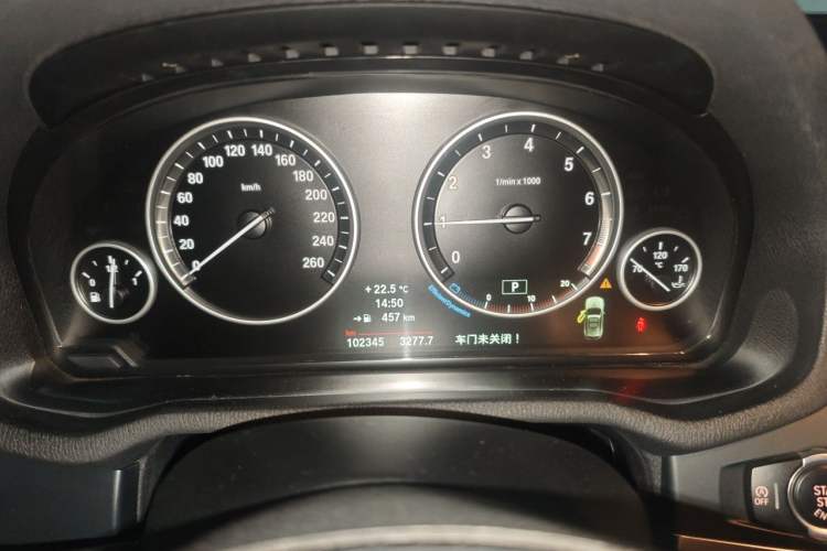 Used BMW X3 2014 xDrive20i X Design Package Instrument Cluster