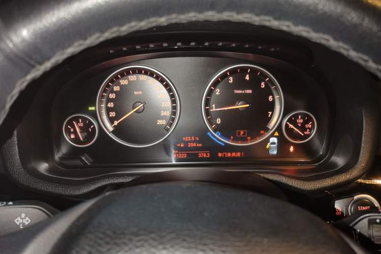 Used BMW X3 2014 xDrive20i X Design Package Instrument Cluster