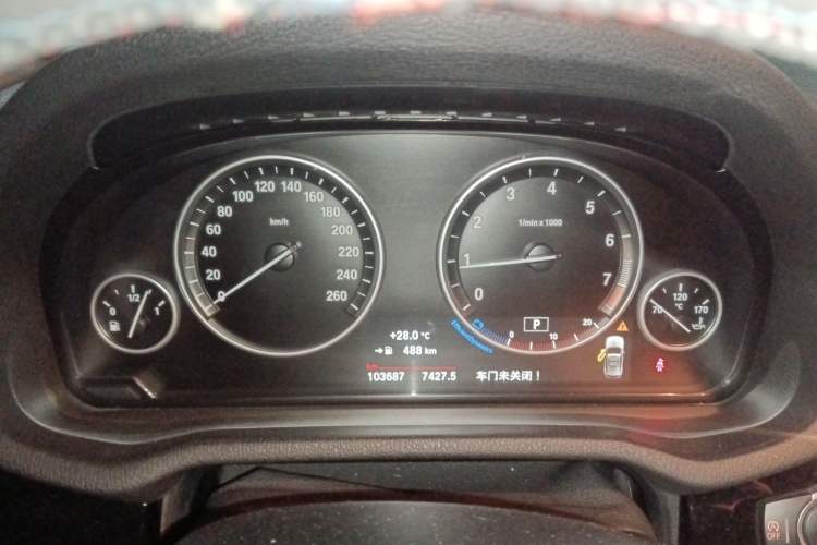 Used BMW X3 2014 xDrive20i X Design Package Instrument Cluster