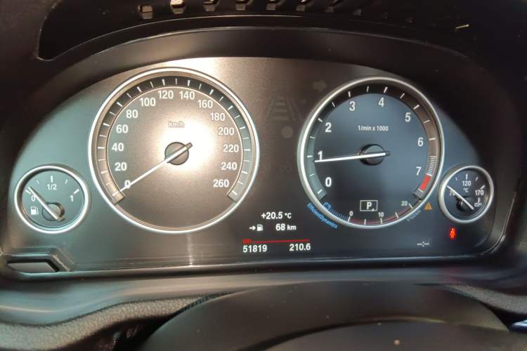 Used BMW X3 2014 xDrive20i X Design Package Instrument Cluster