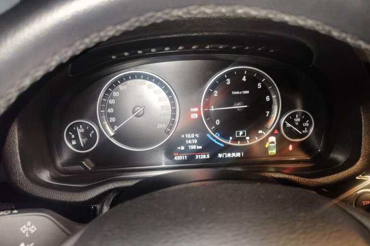 Used BMW X3 2014 xDrive20i X Design Package Instrument Cluster