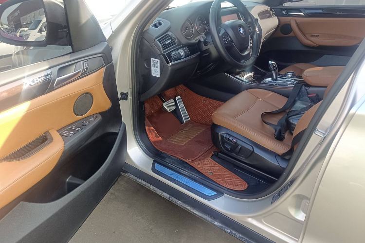 Used BMW X3 2014 xDrive20i X Design Package Interior 1