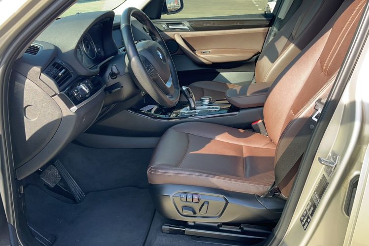 Used BMW X3 2014 xDrive20i X Design Package Interior 2