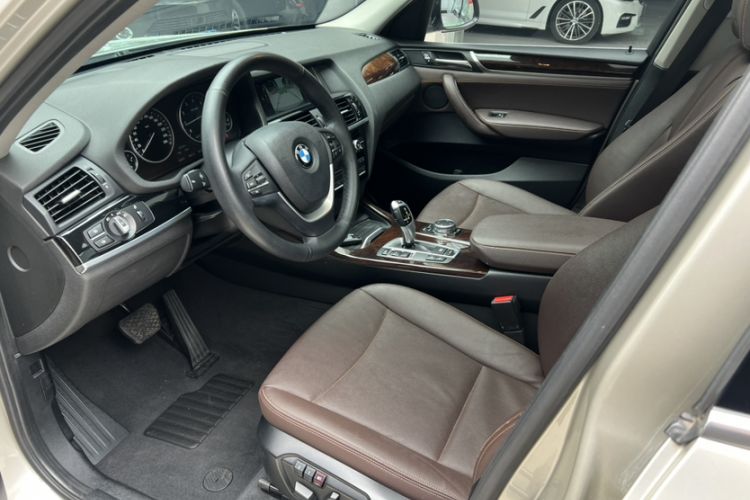 Used BMW X3 2014 xDrive20i X Design Package Interior 3