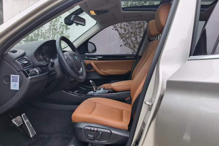 Used BMW X3 2014 xDrive20i X Design Package Interior 5
