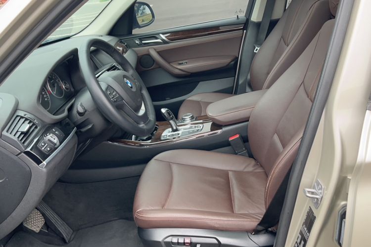 Used BMW X3 2014 xDrive20i X Design Package Interior 6