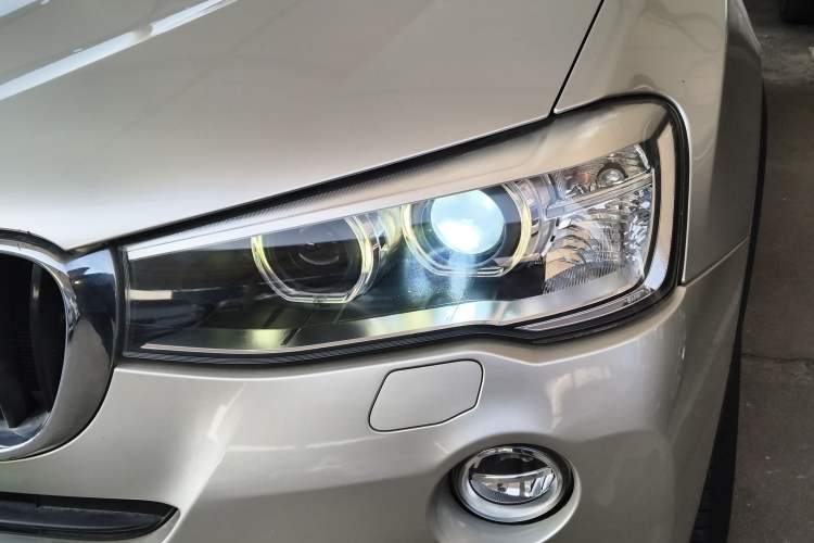 Used BMW X3 2014 xDrive20i Leading Model Left Front Headlight