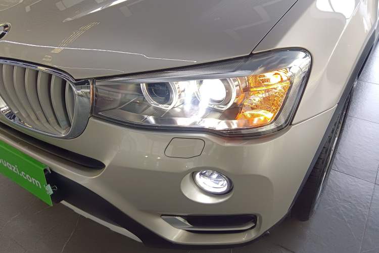 Used BMW X3 2014 xDrive20i X Design Package Left Front Headlight