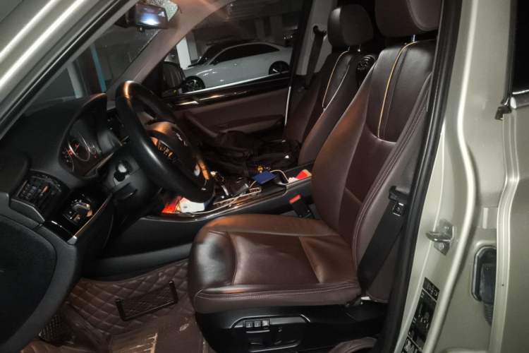 Used BMW X3 2014 xDrive20i X Design Package Left Front Seat