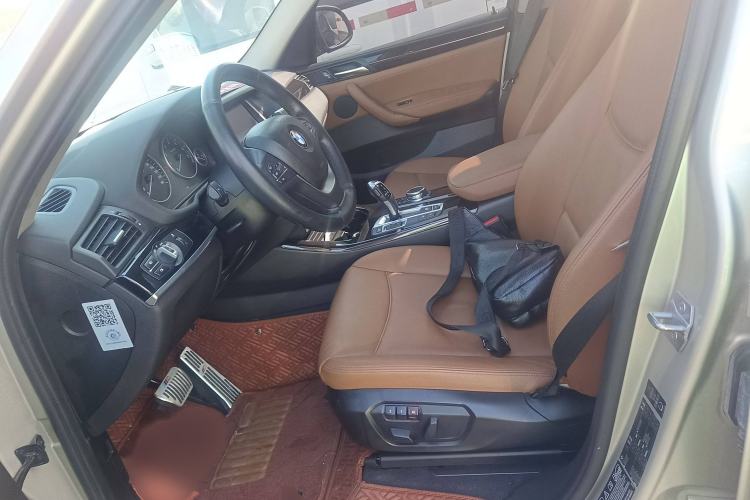 Used BMW X3 2014 xDrive20i X Design Package Left Front Seat