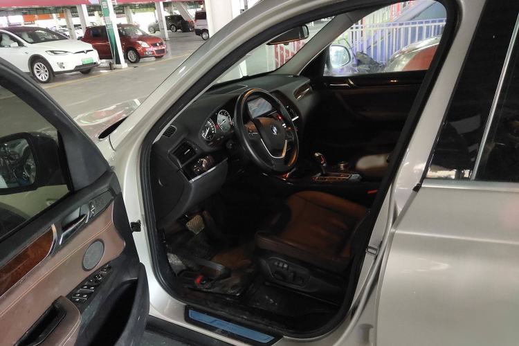 Used BMW X3 2014 xDrive20i X Design Package Left Front Seat