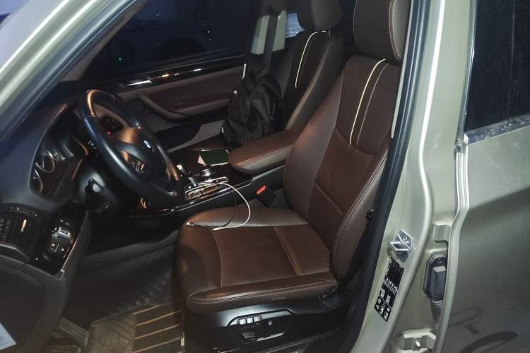 Used BMW X3 2014 xDrive20i X Design Package Left Front Seat