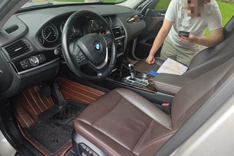 Used BMW X3 2014 xDrive20i X Design Package Left Front Seat