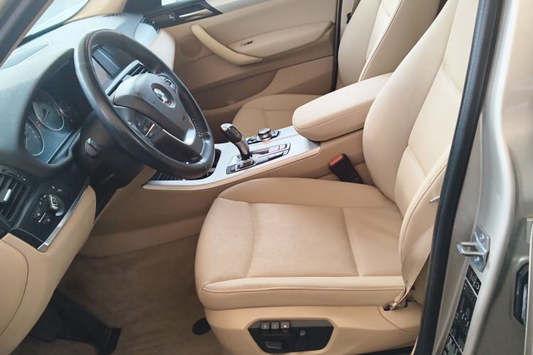 Used BMW X3 2014 xDrive20i Leading Model Left Front Seat