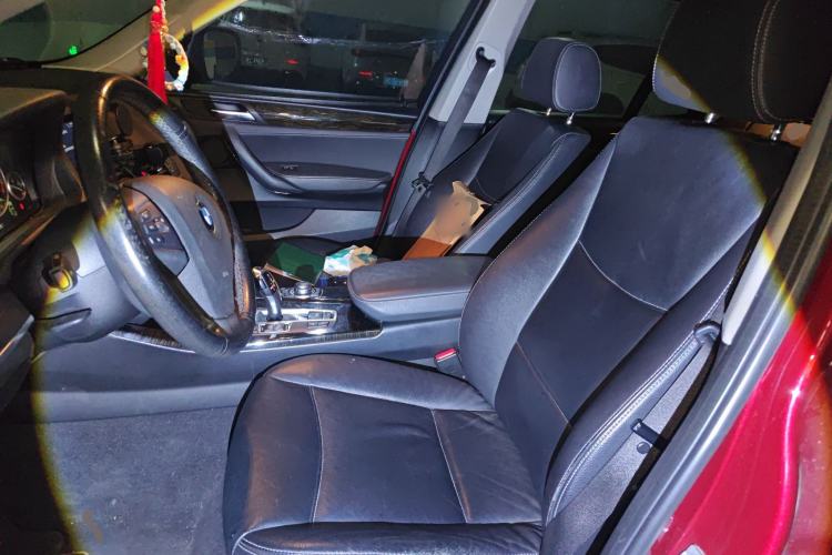 Used BMW X3 2014 xDrive20i X Design Package Left Front Seat