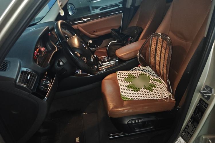 Used BMW X3 2014 xDrive28i X Design Package Left Front Seat