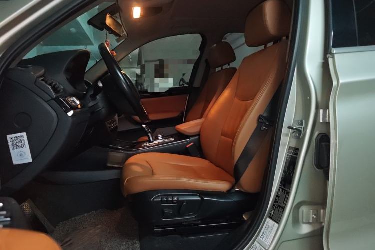 Used BMW X3 2014 xDrive20i X Design Package Left Front Seat