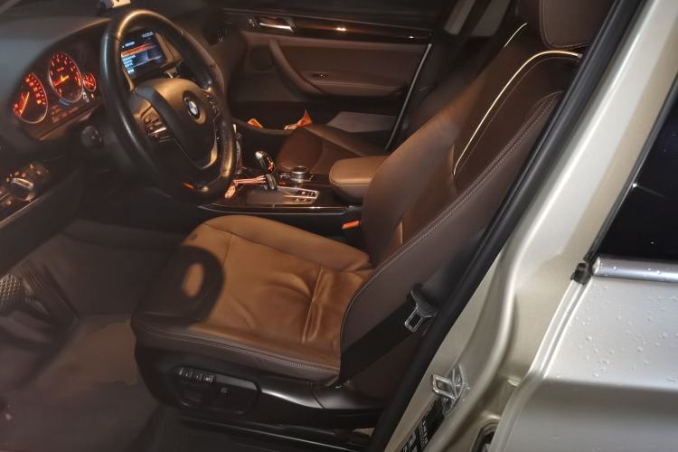 Used BMW X3 2014 xDrive20i X Design Package Left Front Seat