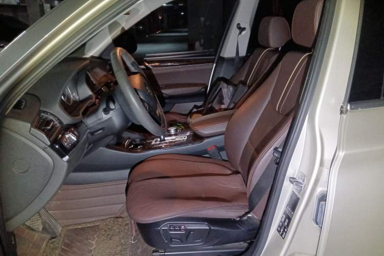 Used BMW X3 2014 xDrive20i X Design Package Left Front Seat