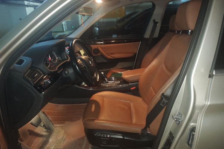 Used BMW X3 2014 xDrive20i X Design Package Left Front Seat