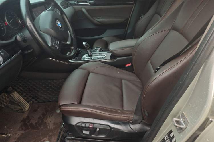 Used BMW X3 2014 xDrive20i X Design Package Left Front Seat