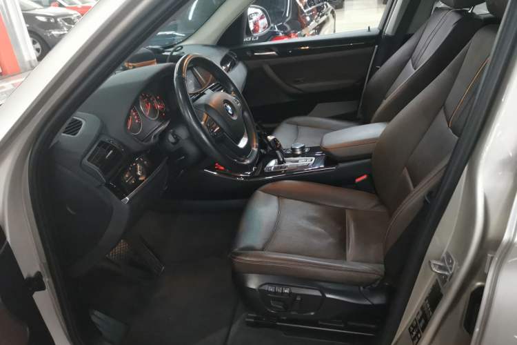 Used BMW X3 2014 xDrive20i X Design Package Left Front Seat