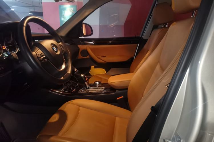 Used BMW X3 2014 xDrive20i X Design Package Left Front Seat