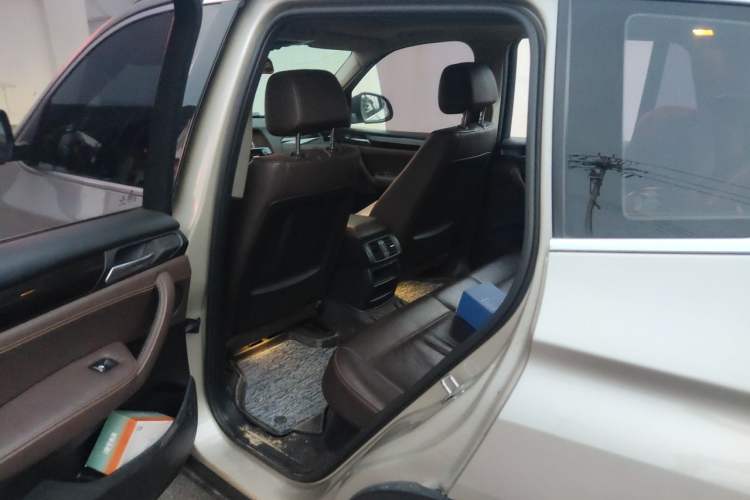 Used BMW X3 2014 xDrive20i X Design Package Left Rear Seat