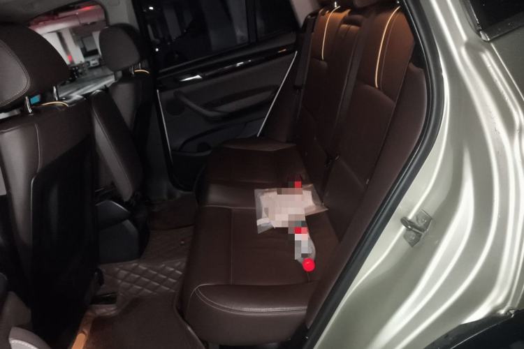 Used BMW X3 2014 xDrive20i X Design Package Left Rear Seat