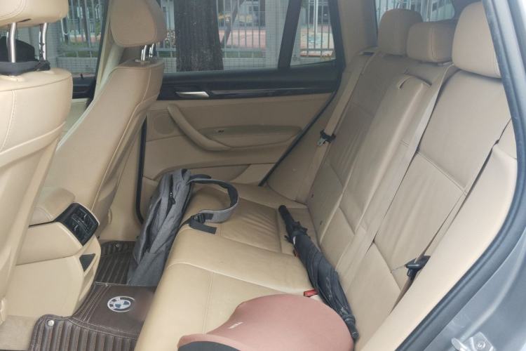 Used BMW X3 2014 xDrive20i X Design Package Left Rear Seat