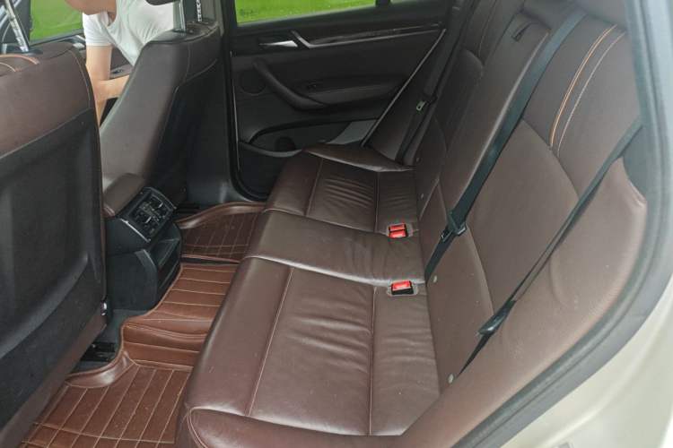 Used BMW X3 2014 xDrive20i X Design Package Left Rear Seat