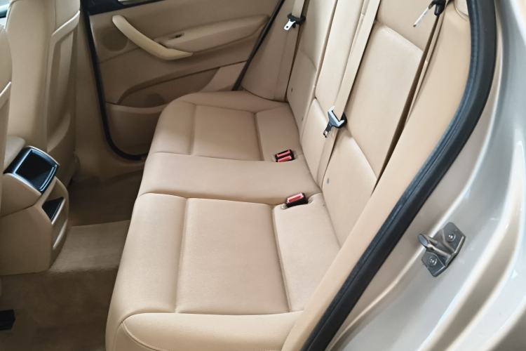 Used BMW X3 2014 xDrive20i Leading Model Left Rear Seat