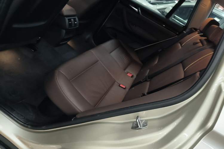 Used BMW X3 2014 xDrive20i X Design Package Left Rear Seat