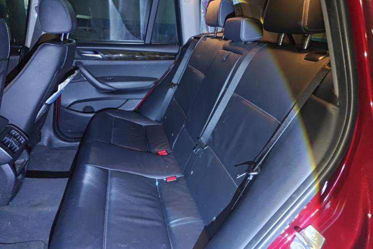 Used BMW X3 2014 xDrive20i X Design Package Left Rear Seat