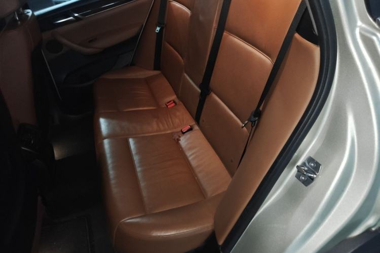 Used BMW X3 2014 xDrive28i X Design Package Left Rear Seat