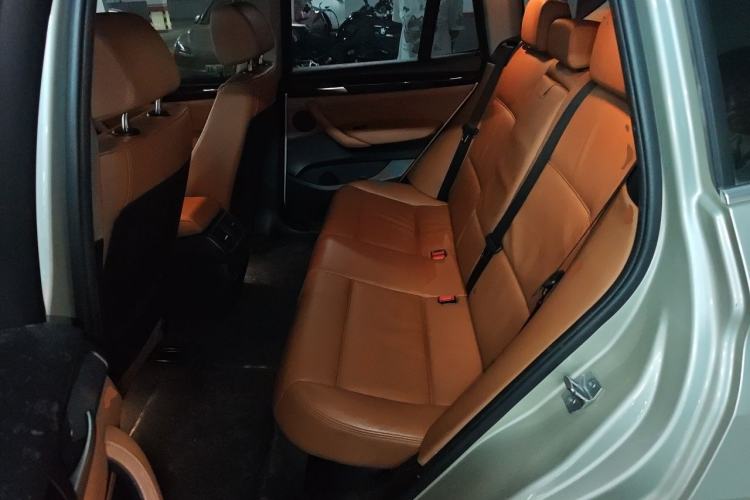 Used BMW X3 2014 xDrive20i X Design Package Left Rear Seat