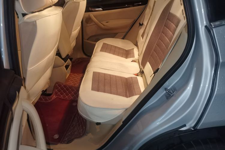 Used BMW X3 2014 xDrive20i Leading Model Left Rear Seat