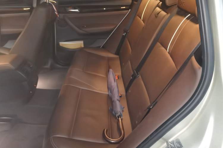 Used BMW X3 2014 xDrive20i X Design Package Left Rear Seat