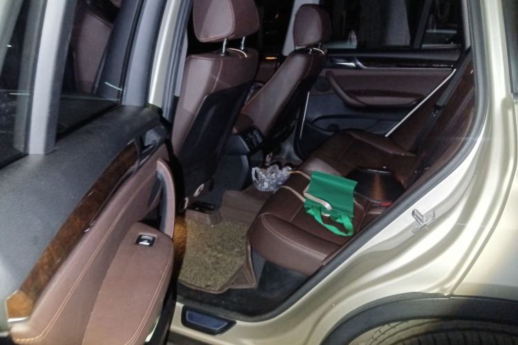 Used BMW X3 2014 xDrive20i X Design Package Left Rear Seat