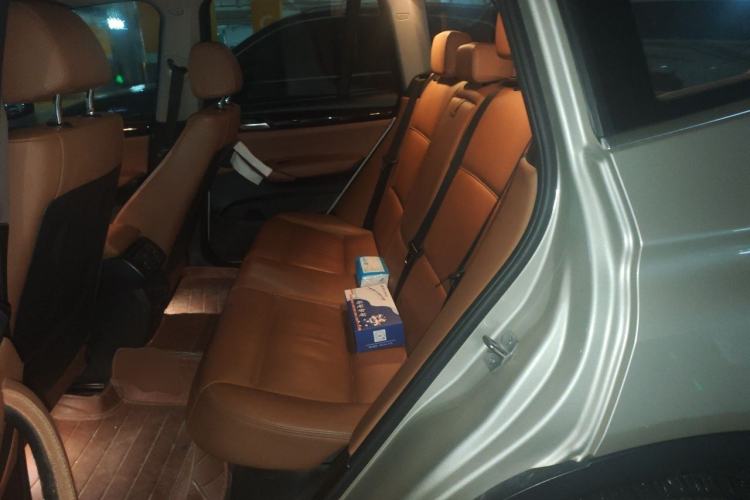 Used BMW X3 2014 xDrive20i X Design Package Left Rear Seat